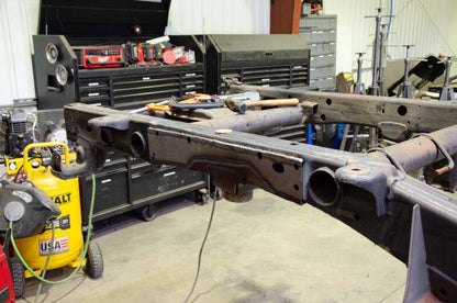 Rustbuster Over Axle Frame Section Left Side