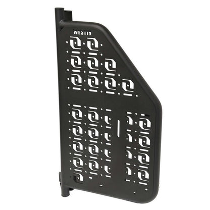 Westin 19-24 Mercedes-Benz Sprinter Accessory Carrier For XTS - Rear Driver Side - Textured Black