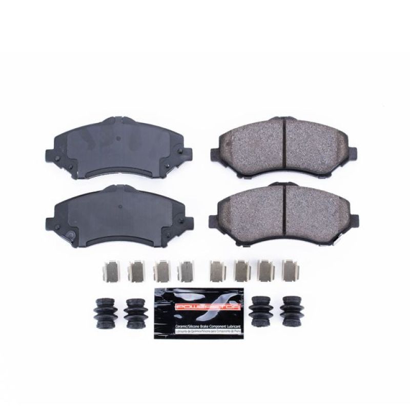 PowerStop Power Stop 08-16 Chrysler Town & Country Front Z23 Evolution Sport Brake Pads w/Hardware