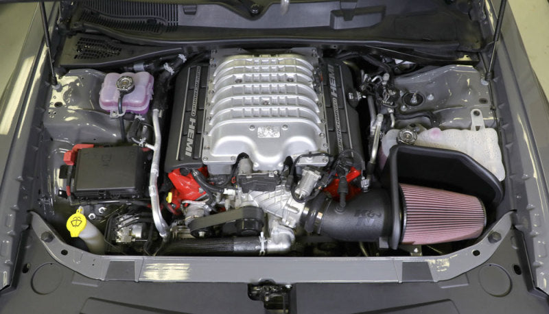 K&N Engineering K&N 2018 Dodge Challenger Demon V8-6.2L F/I AirCharger Performance Intake