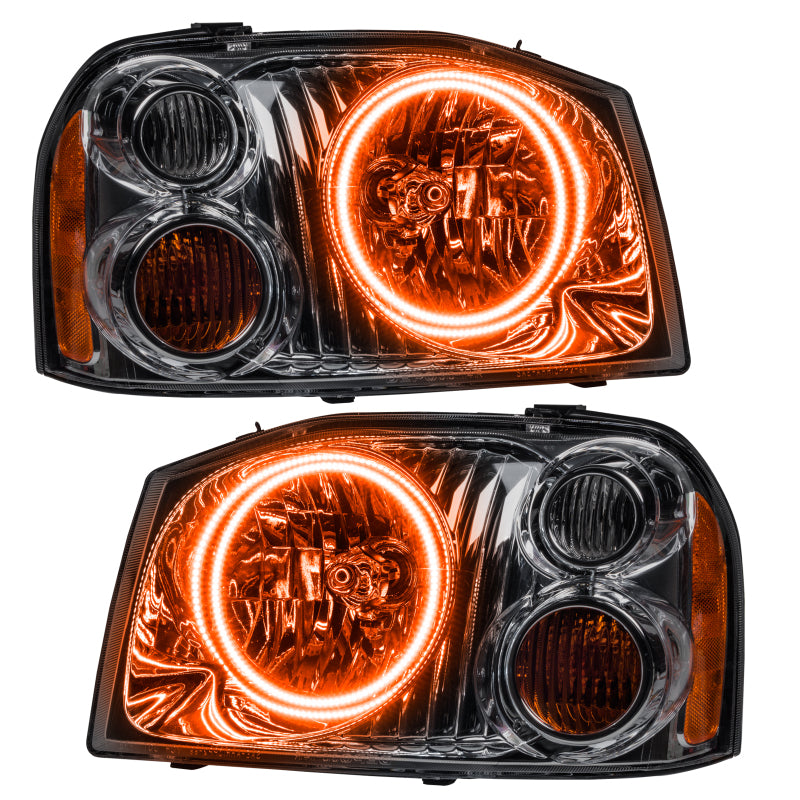 ORACLE Lighting Oracle 01-04 Nissan Frontier SMD HL - Dual Halo - ColorSHIFT