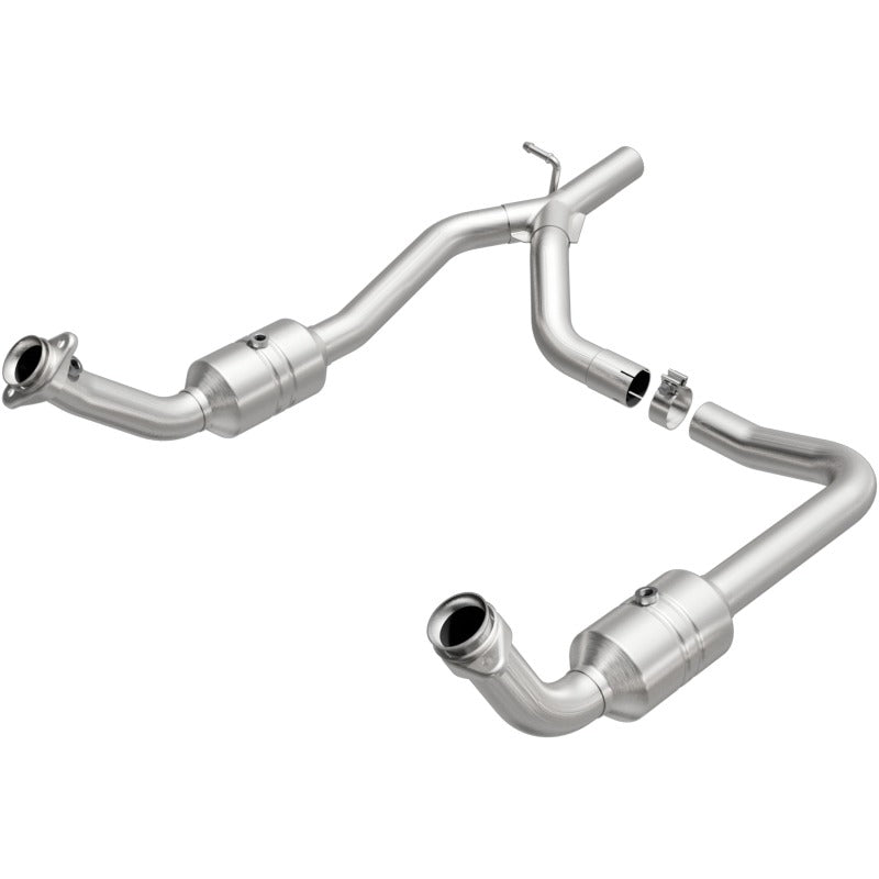 MagnaFlow Direct Fit Catalytic Converter 2009-2014 E-150 4.6 L Underbody