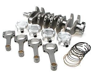 Eagle Chevy 502 4.250in Crank 6.385in H-Beam 13cc Dome 4.500in Pistons Rotating Assembly