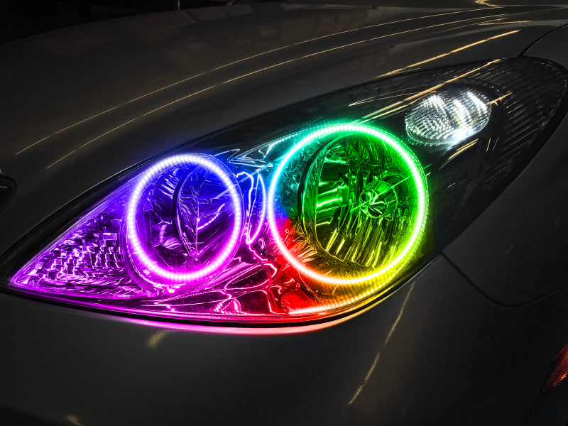 ORACLE Lighting Oracle Lexus ES 300 02-04 Halo Kit - ColorSHIFT w/ BC1 Controller