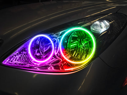 ORACLE Lighting Oracle Lexus ES 300 02-04 Halo Kit - ColorSHIFT w/ BC1 Controller