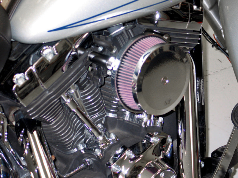 K&N Engineering K&N  Harley-Davidson Dyna Wide Glide 103 CI Street Metal Intake System-Hammer