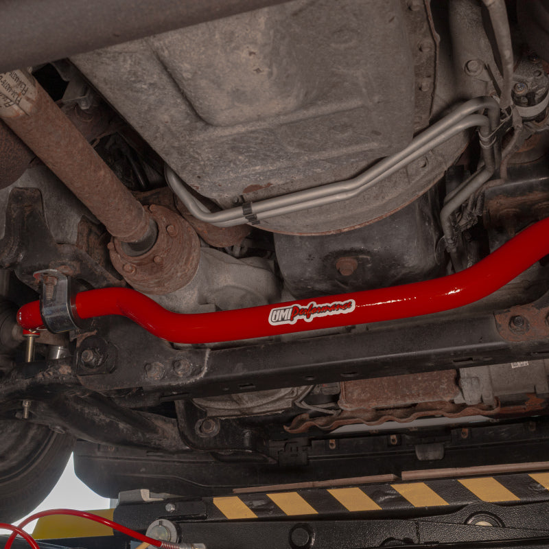 UMI Performance 15-20 Ford F-150 1 1/2in Solid Front Sway Bar - Red