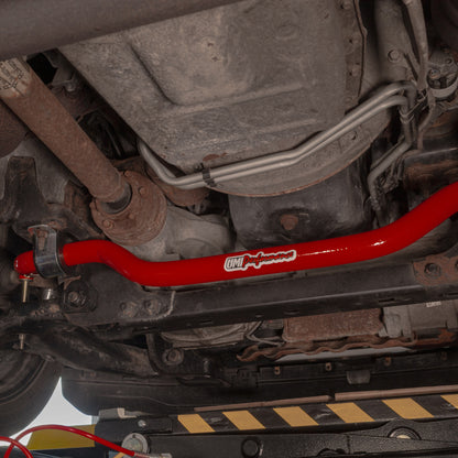 UMI Performance 15-20 Ford F-150 1 1/2in Solid Front Sway Bar - Red