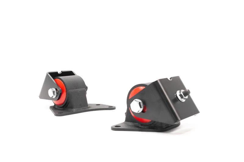 Innovative Mounts Innovative 94-97 Mazda Miata NA 1.8L Black Steel Replacement Mounts 60A Bushings (No Trans Mount)