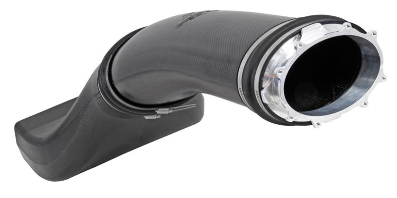 K&N Engineering K&N Universal NHRA Pro Stock Custom Racing Carbon Fiber Intake Tubes w/ Billet Throttle Body Adapter