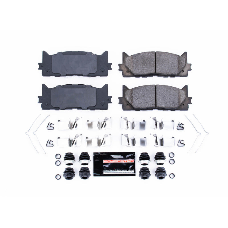 PowerStop Power Stop 13-18 Lexus ES300h Front Z23 Evolution Sport Brake Pads w/Hardware