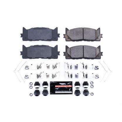 PowerStop Power Stop 13-18 Lexus ES300h Front Z23 Evolution Sport Brake Pads w/Hardware
