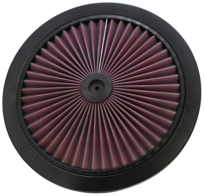 K&N Engineering K&N X-Stream Top Filter X-Stream 14 inch OD Black