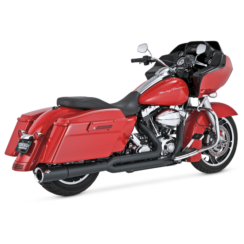Vance and Hines Vance & Hines Pro Pipe Black/Chrome Comp Baffle