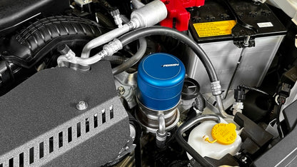 Perrin Performance PERRIN 15-26 Subaru WRX & 13-26 BRZ/FR-S/86/GR86 Oil Filter Cover - Blue