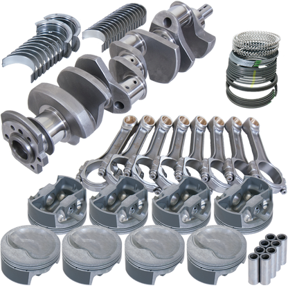 Eagle Chevy 400 3.750in Crank 6.000in I-Beam Rods -16cc 4.155in Pistons Rotating Assembly