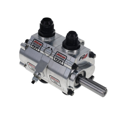 Peterson Fluid Systems R4 2-Stage Oil Pump - Right Side Mount - HV - Rear Drive