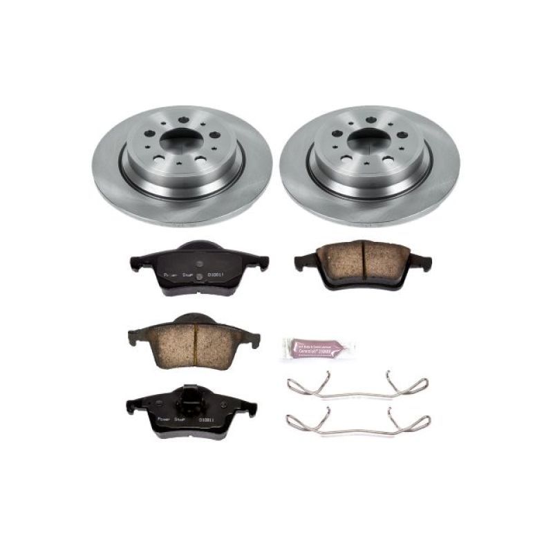 PowerStop Power Stop 01-09 Volvo S60 Rear Autospecialty Brake Kit