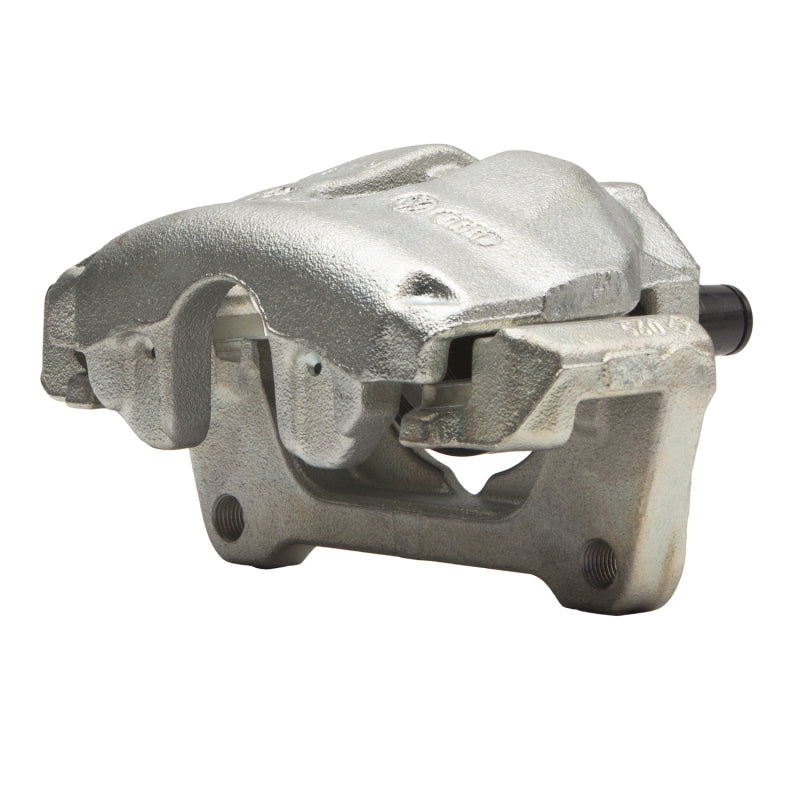 DFC 02-06 Audi A4 Front-L Silver Zinc Coated Premium Caliper
