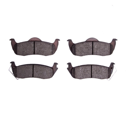 DFC 05-10 Jeep Commander Rear 5000 Advanced Ceramic Brake Pads