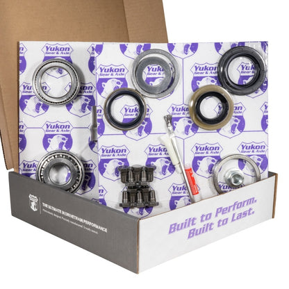 Yukon Gear & Axle Yukon Gear Ring & Pinion Gear Kit Pkg F&R w/Install Kits Toyota 8.4/7.5R Diff 4.56 Ratio