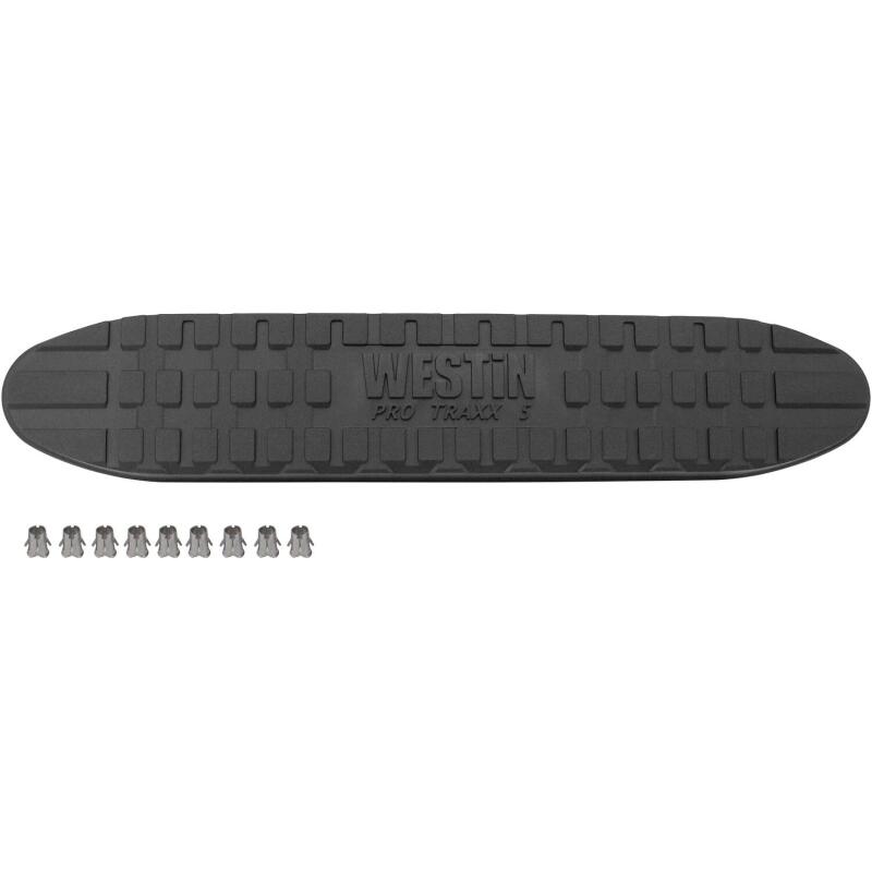 Westin PRO TRAXX 5 Replacement Service Kit with 24in pad - Black
