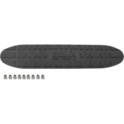 Westin PRO TRAXX 5 Replacement Service Kit with 24in pad - Black