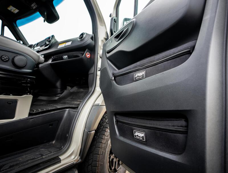 PRP Seats PRP 2019+Mercedes Sprinter Van Upper Door Bags (Pair)