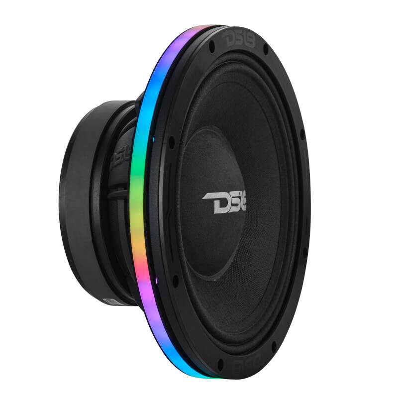 DS18 10in Digital LED Speaker Ring w/ Digital LED lights 1/2in Spacer Depth