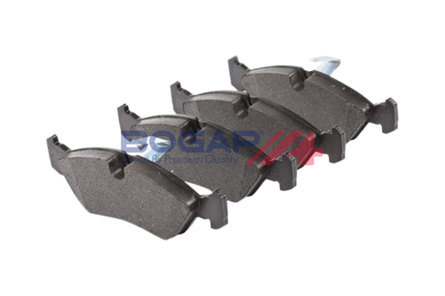 BOGAP L8210140 Brake Pad Set, Disc Brake | ML Performance Car Parts