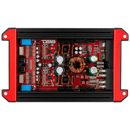 DS18 4-Channel Amplifier 2x 300/4ohm Bridge 4 x 150/2ohm 4 x 90/4ohm Watts RMS