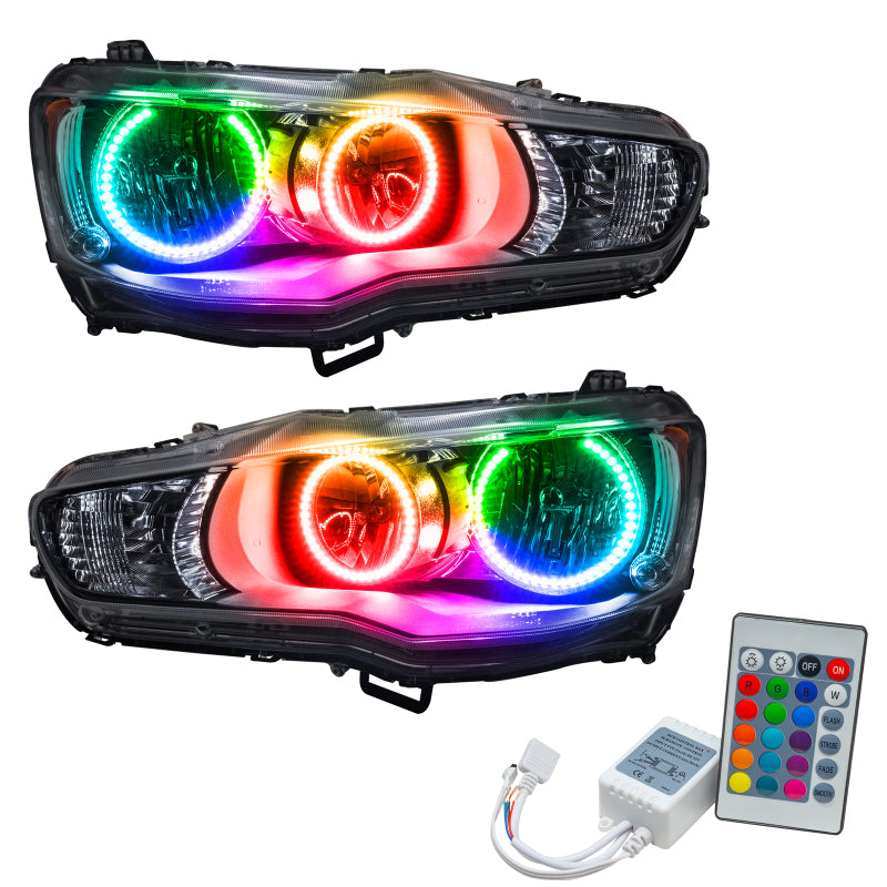 ORACLE Lighting Oracle 08-16 Mitsubishi Lancer SMD HL - ColorSHIFT w/ Simple Controller