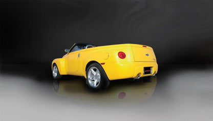 CORSA Performance Corsa 2005-2006 Chevrolet SSR 5.3L V8 Polished Sport Cat-Back Exhaust