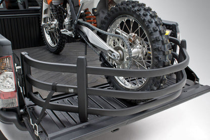 AMP Research 2004-2012 Chevy/GMC Colorado/Canyon Standard Bed BedXtender - Black