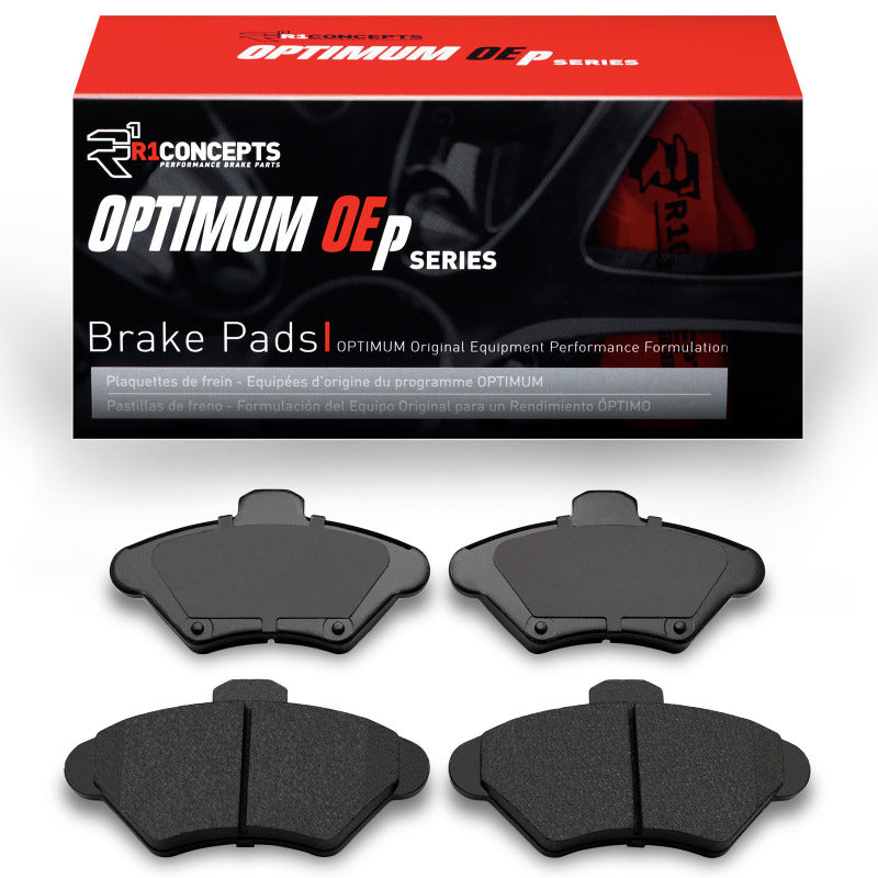 R1 Concepts R1 93-97 Mercury Cougar Front Optimum OE Brake Pads
