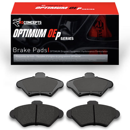 R1 Concepts R1 93-97 Mercury Cougar Front Optimum OE Brake Pads