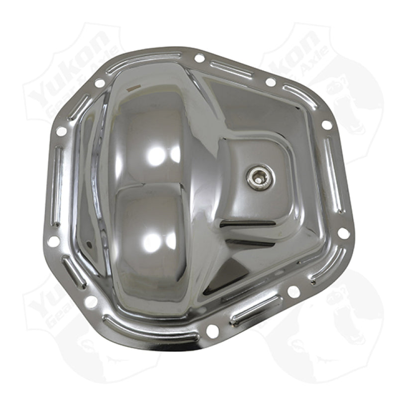 Yukon Gear & Axle Yukon Gear Chrome Replacement Cover For Dana 60 and 61 Standard Rotation