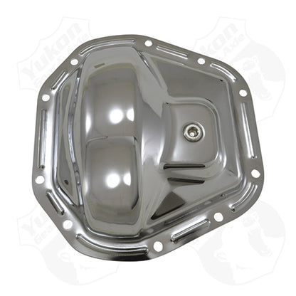 Yukon Gear & Axle Yukon Gear Chrome Replacement Cover For Dana 60 and 61 Standard Rotation
