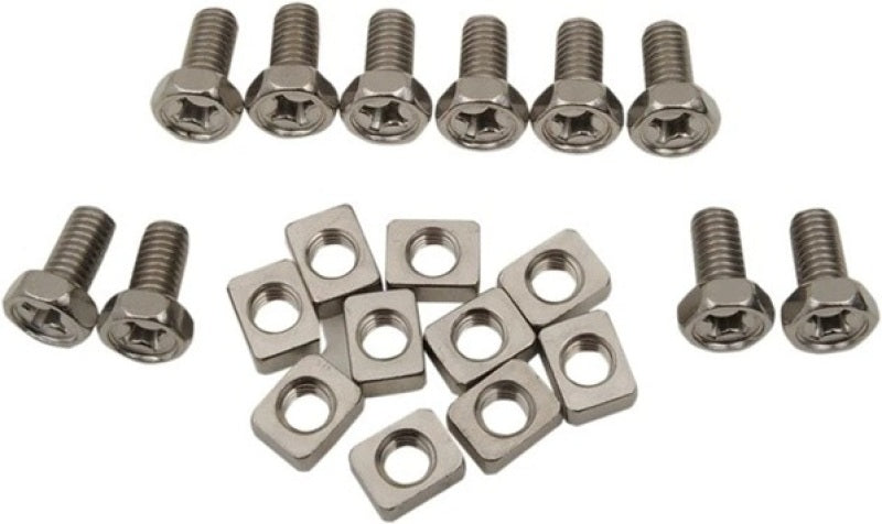 Yuasa Battery Yuasa 12mm Large Stainless Steel Hex Bolt for GYZ20H/HL/GYZ32HL - 5 Pack