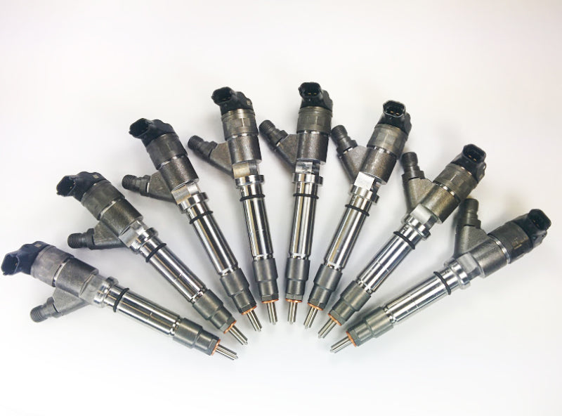 DDP 06-07 Chevrolet Duramax 6.6L LBZ Brand New Injector Set - 100hp (45% Over)