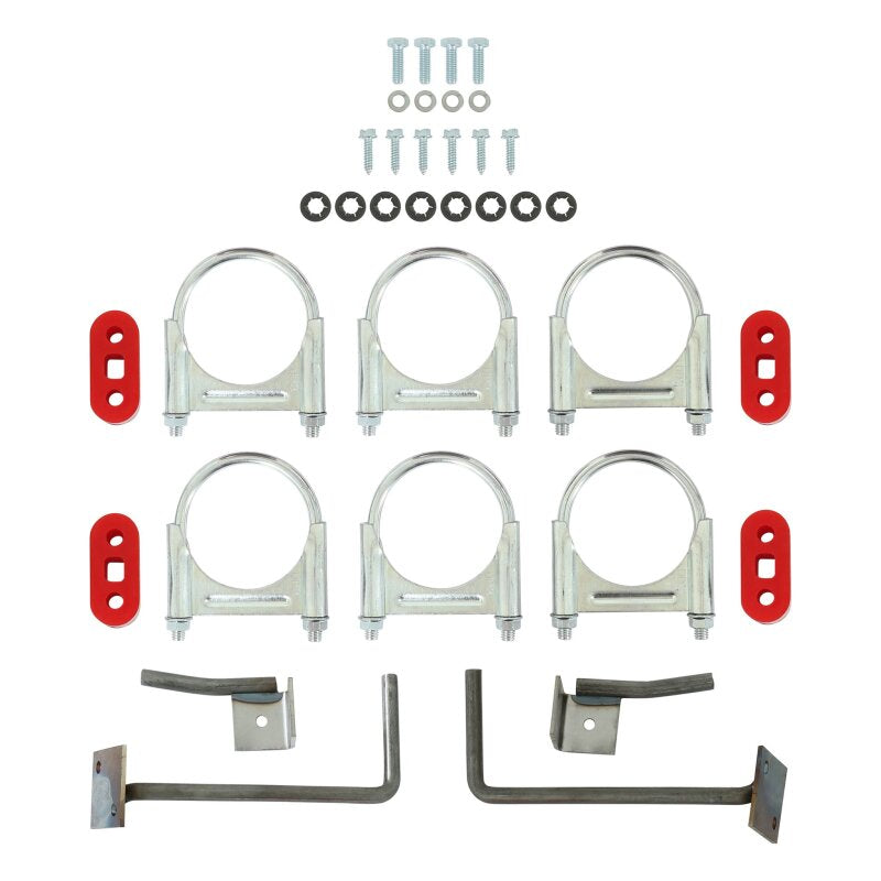 Flowmaster 67-69 GM F-BODY 3.0in. American Thunder Crossmember-Back Exhaust System