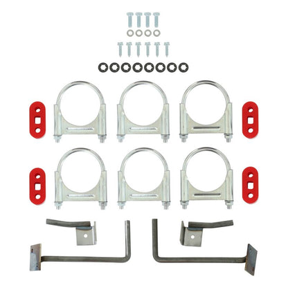 Flowmaster 67-69 GM F-BODY 3.0in. American Thunder Crossmember-Back Exhaust System