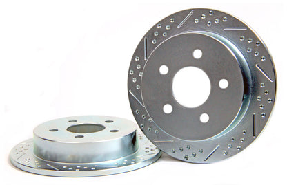 Baer Brakes 94-04 Ford Mustang Claw Performance Rear Rotors