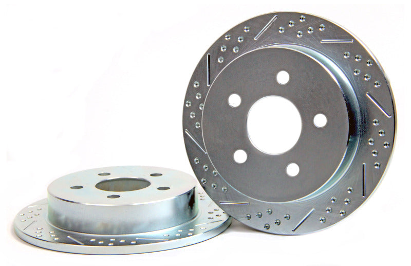 Baer Brakes 05-07 Ford Five Hundred Claw Performance Rear Rotors