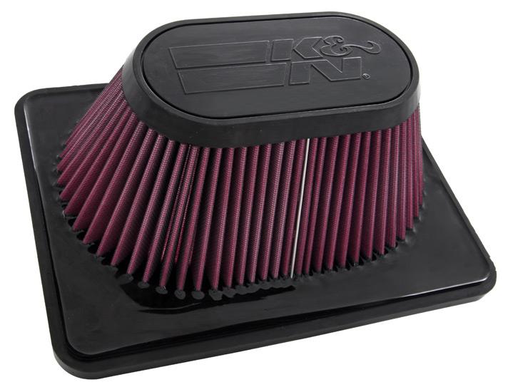 K&N Engineering K&N 05-06 Toyota Tundra / Sequoia V8-4.7L Replacement Drop In Air Filter (For P/N 57-9027)