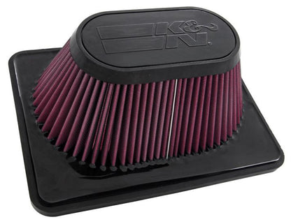 K&N Engineering K&N 05-06 Toyota Tundra / Sequoia V8-4.7L Replacement Drop In Air Filter (For P/N 57-9027)