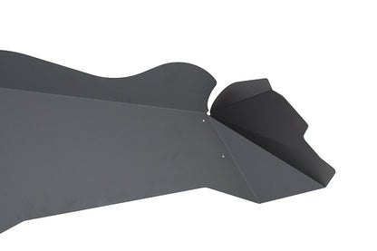 Fishbone Offroad 07-18 Jeep Wrangler JK Aluminum Rear Inner Fenders - Black Powdercoat