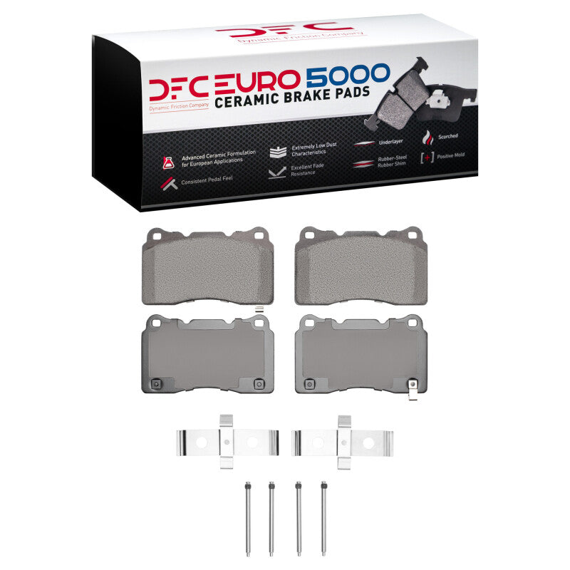 DFC 04-21 Buick Regal Front Euro 5000 Ceramic Brake Pads and Hardware Kit