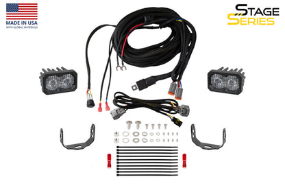 Diode Dynamics 05-15 Toyota Tacoma C1 Pro Stage Series Reverse Light Kit