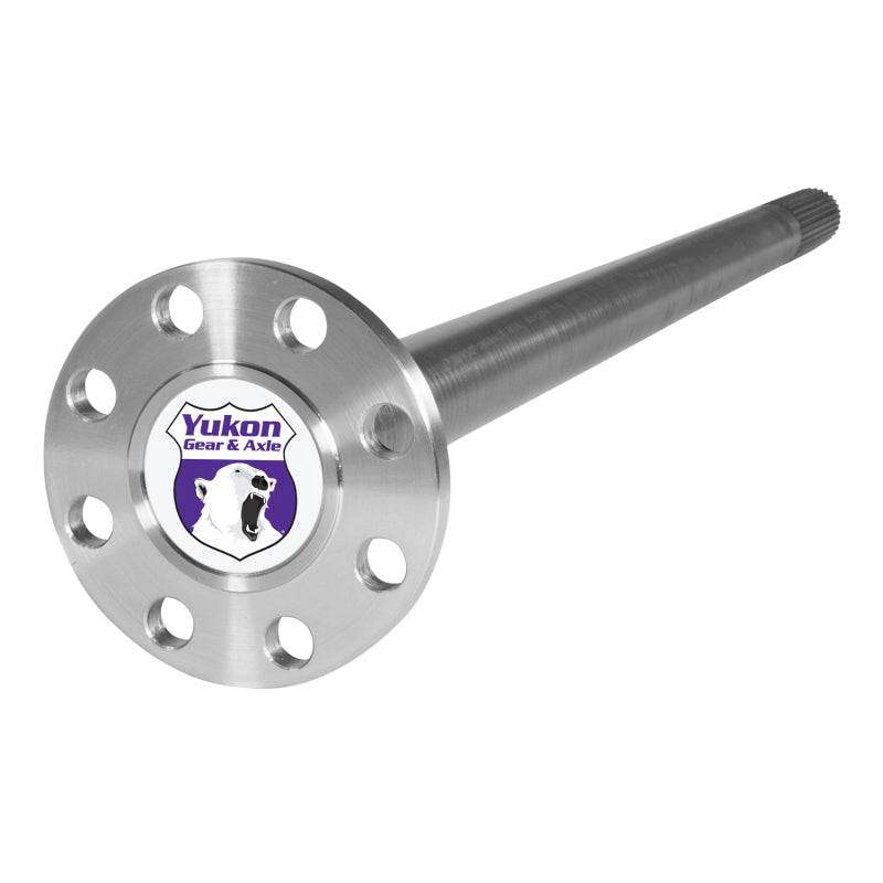 Yukon Gear & Axle Yukon Gear 4340 Chrome Moly Rear Axle For GM 10.5in 14 Bolt Truck 30 Spline